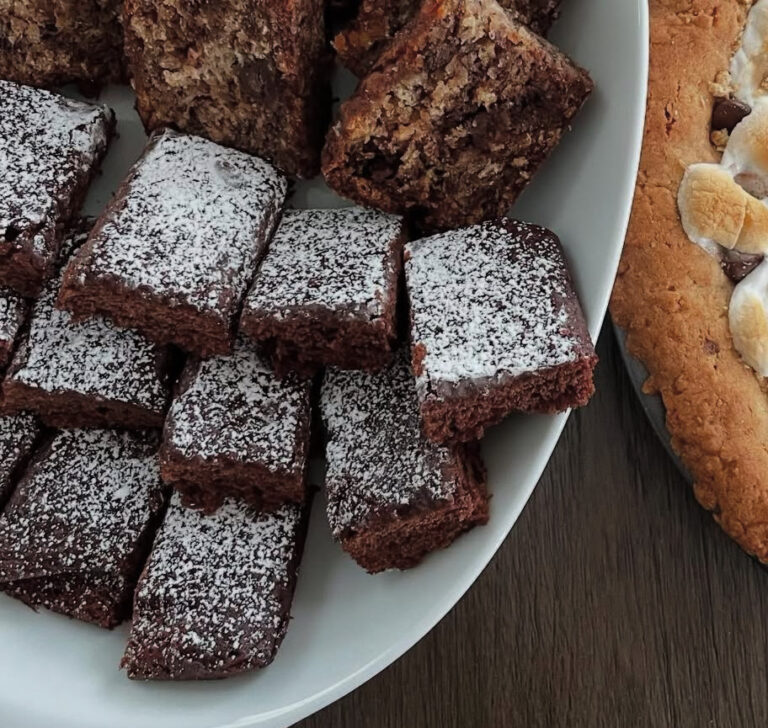 Soft & Cakey Egg-Free Brownies (No Dairy, No Nuts!)
