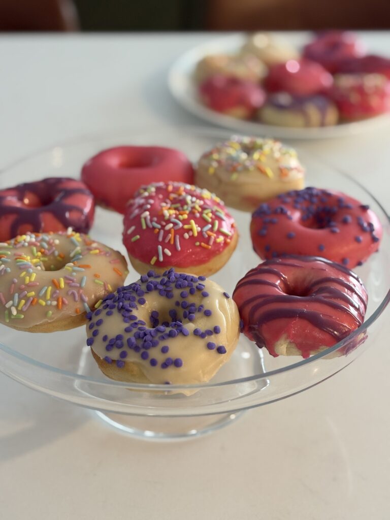 Air Fryer Donuts (Egg-Free & Nut-Free!) – Soft & Fluffy